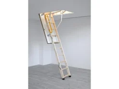 Bodentreppe Complete 120 cm x 60 cm wärmegedämmt U-Wert 1,1 Raumhöhe bis 280 cm