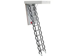 Bodentreppe Elegance 120 cm x 70 cm wärmegedämmt U-Wert 1,1 Raumhöhe bis 300 cm