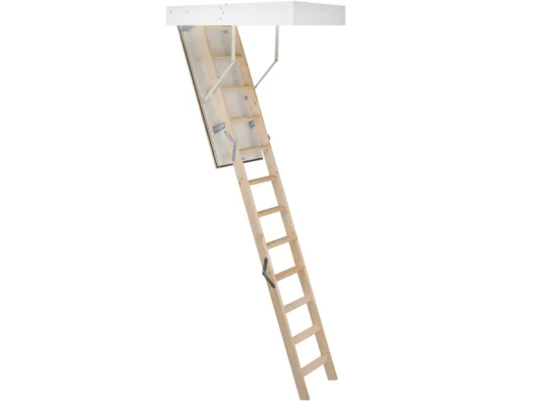 Bodentreppe McStep Fichte 120x80 cm wärmegedämmt U-Wert 1,1 Raumhöhe bis 280 cm