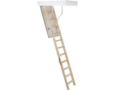 Bodentreppe McStep Fichte 110x60 cm wärmegedämmt U-Wert 1,1 Raumhöhe bis 280 cm
