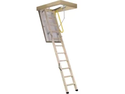 Bodentreppe Polar 60 86 cm x 70 cm wärmegedämmt U-Wert 0,64 Raumhöhe bis 280 cm
