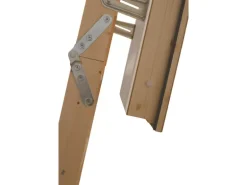 Bodentreppe Polar Extrem 130x70 cm wärmegedämmt U-Wert 0,59 Raumhöhe bis 280 cm