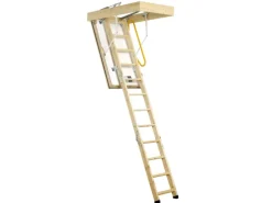 Bodentreppe Polar Extrem 140x70 cm wärmegedämmt U-Wert 0,59 Raumhöhe bis 280 cm