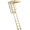 Bodentreppe Polar Extrem 88x78 cm wärmegedämmt U-Wert 0,59 Raumhöhe bis 265 cm