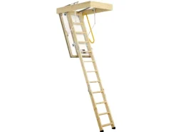 Bodentreppe Polar Extrem 88x78 cm wärmegedämmt U-Wert 0,59 Raumhöhe bis 265 cm
