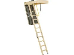 Bodentreppe Polar Top 120 cm x 60 cm wärmegedämmt U-Wert 0,4 Raumhöhe bis 275 cm