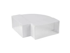 Bogen 90° waagerecht System 100