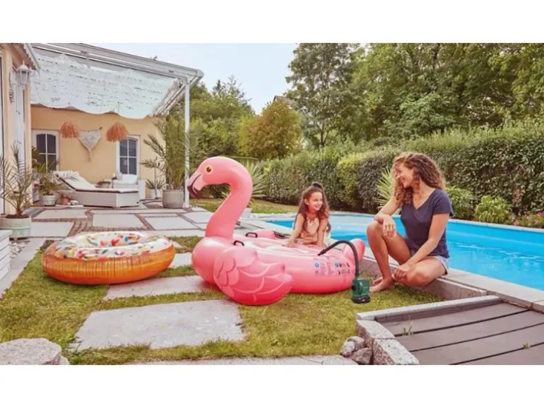 Bosch Akku-Luftpumpe EasyInflate 18V-500 Solo