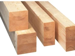 Brettschichtholz SI aus Fichte/Tanne 40 mm x 80 mm x 2.500 mm