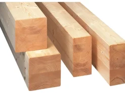 Brettschichtholz SI aus Fichte/Tanne 60 mm x 80 mm x 2.500 mm