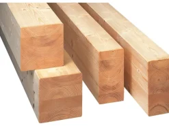 Brettschichtholz SI aus Fichte/Tanne 100 mm x 100 mm x 2.500 mm