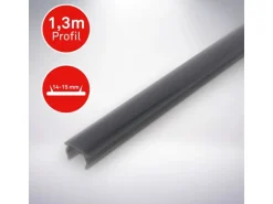 Briloner Diffusor Pimp your Panel 14-15mm Rauchoptik 1,3 m