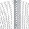 Catnic Gewebe-Eckwinkel PVC 10 x 15 cm x 2,5 m Weiß