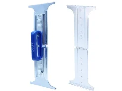 CCLIFE Fliesenheber Set Plattenheber Tragegriff 40-60cm Platten 6 Stufig Verstellbar 30 kg Tragkraft