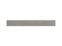 Ceramiche Serra Sockelfliese Steingut Grau Meliert 7,5 cm x 60 cm