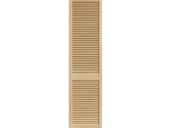 Classen Lamellentür Kiefer Roh 201,3 cm x 49,4 cm x 2,1 cm