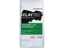 Claytec Lehmklebe- und Armiermörtel 25 kg