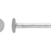 Dachpappstift 2,8 mm x 35 mm Stahl Feuerverzinkt 100 Stück