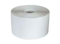 Dalsys Dichtungsband Selbstklebend 5m x 5,6cm PVC Weiß Fugendichtband