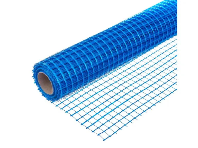 Dalsys Armierungsgewebe Außen 50m 115g/m² Glasfasergewebe Blau