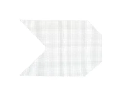Dalsys Diagonal-Armierung 10x 40cm x 33cm mit 200g/m² mit 7 x 7mm Maschenweite