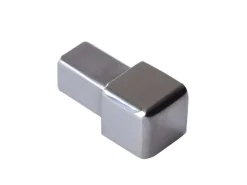 Dalsys Endstück Quadratprofil 8mm Edelstahl Poliert Eckstücke
