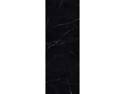 Decoflooring SPC-Wandpaneel 260 cm x 90 cm Marmor Schwarz