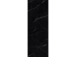 Decoflooring SPC-Wandpaneel 260 cm x 90 cm Marmor Schwarz