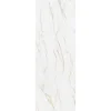 Decoflooring SPC-Wandpaneel Marmor 260 cm x 90 cm Weiß-Gold