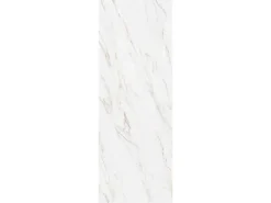 Decoflooring SPC-Wandpaneel Marmor 260 cm x 90 cm Weiß-Gold