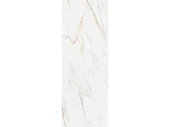 Decoflooring SPC-Wandpaneel Marmor 260 cm x 90 cm Weiß-Gold