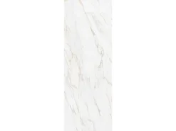 Decoflooring SPC-Wandpaneel Marmor 260 cm x 90 cm Weiß-Gold