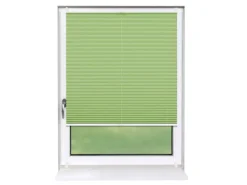Deco-Raum Plissee Basic ohne Bohren 70x150cm Grün Blickdicht Klemmfix
