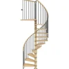 Dolle Spindeltreppe Winnipeg Buche geölt Ø 140 cm 14 Stufen Buche FSC®