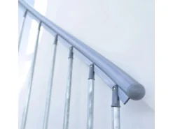 DOLLE Außenspindeltreppe Gardenspin mit Metallstufen Ø 125 cm Höhe bis 282