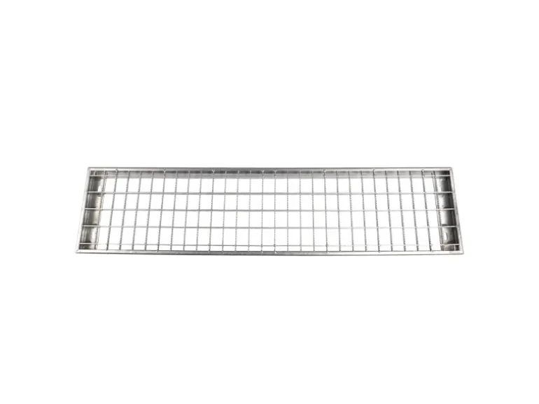 Dolle Außentreppe Gardentop 14 Gitterroststufen 100 cm + Prova-Geländer