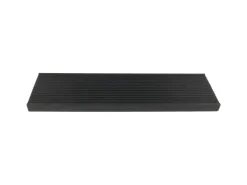 Dolle Außentreppe Gardentop 14 Trimax-Stufen 100 cm Anthrazit + Alu-Geländer