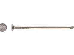 Drahtnagel 6 mm Stahl Blank 10 Stück