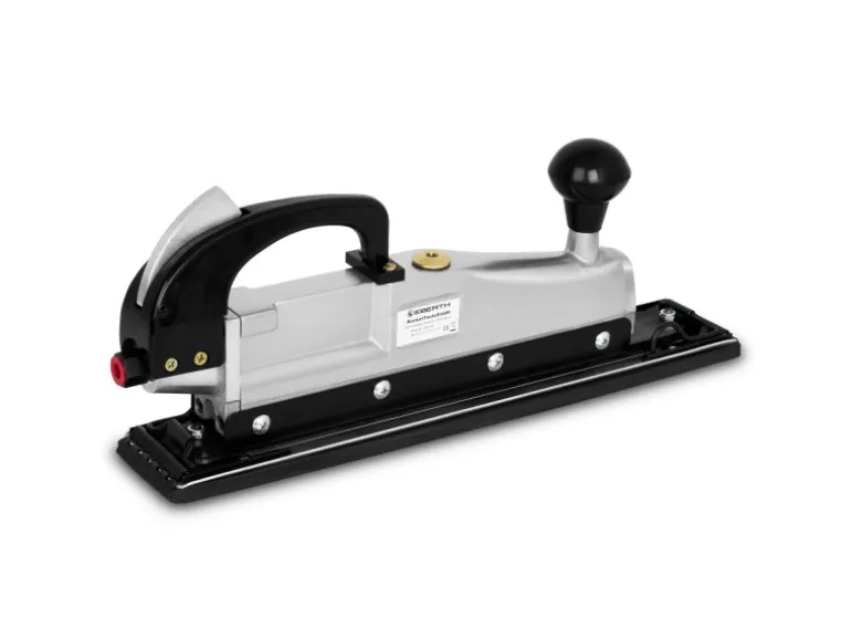 EBERTH Druckluftschleifer mit 407x60mm Schleiffläche 1/4 Schnellkupplung