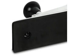 EBERTH Druckluftschleifer mit 407x60mm Schleiffläche 1/4 Schnellkupplung