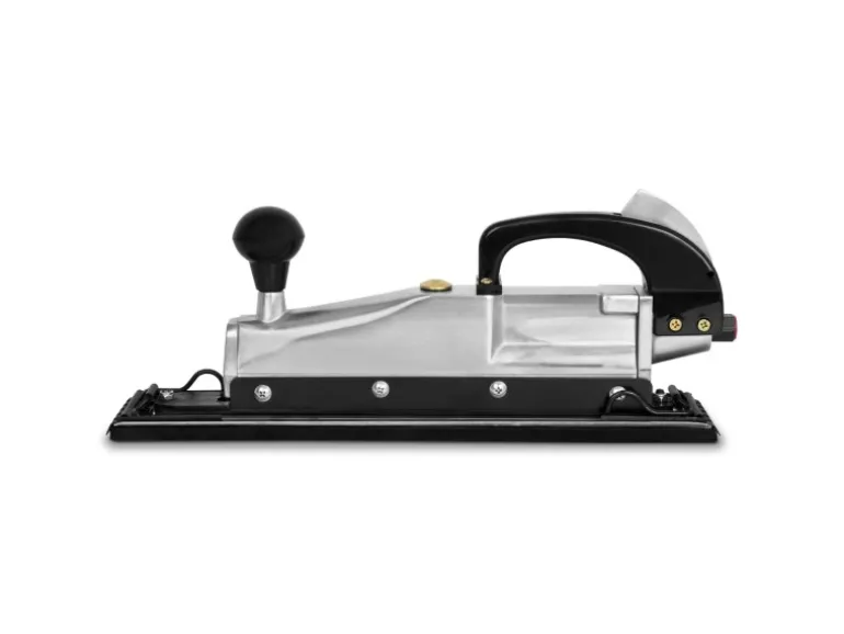 EBERTH Druckluftschleifer mit 407x60mm Schleiffläche 1/4 Schnellkupplung
