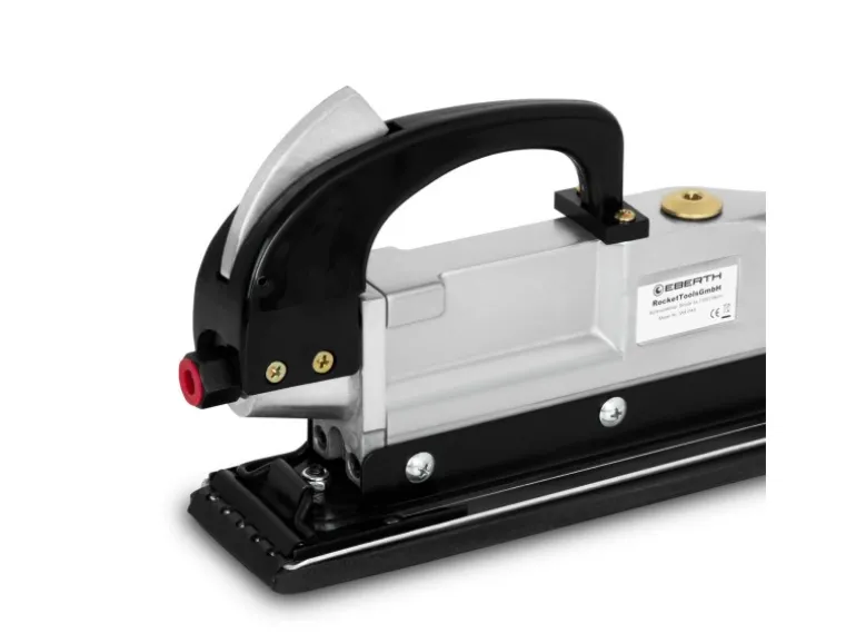 EBERTH Druckluftschleifer mit 407x60mm Schleiffläche 1/4 Schnellkupplung