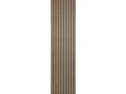 ECON Akustikpaneel Eiche 240 cm x 60 cm x 1,8 cm MDF Schwarz