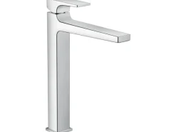 Einhebel-Waschtischarmatur Metropol 260 mit Hebelgriff m. Push-Open Ablaufgar.