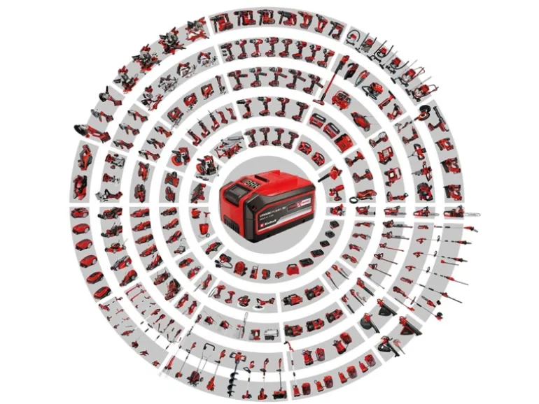 Einhell Hybrid-Kompressor Pressito