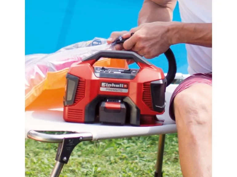 Einhell Hybrid-Kompressor Pressito