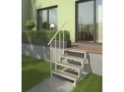 Einlegestufen für Außentreppe Gardentop 100 cm