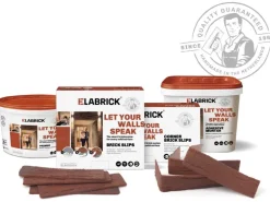 Elabrick Eckverblender Glasgow 7,1 cm x 11,5/24 cm Anthrazit