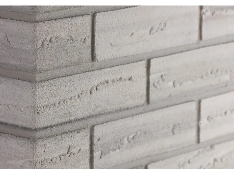 Elabrick Eckverblender Nebraska 7,1 cm x 11,5/24 cm Grau
