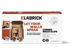Elabrick Eckverblender Nebraska 7,1 cm x 11,5/24 cm Grau